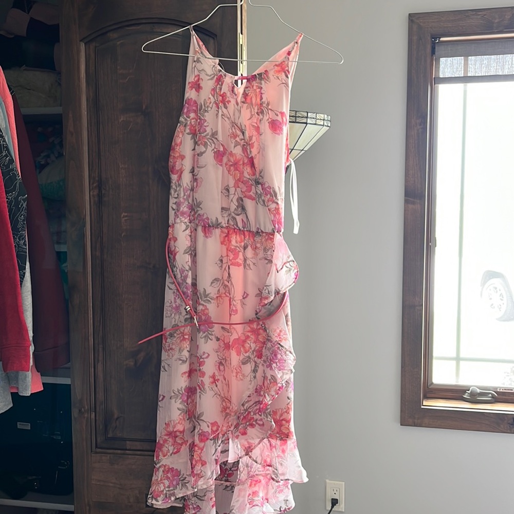 Dress with Belt